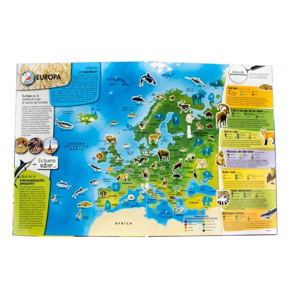Atlas de los Animales del Mundo - Imagen 3