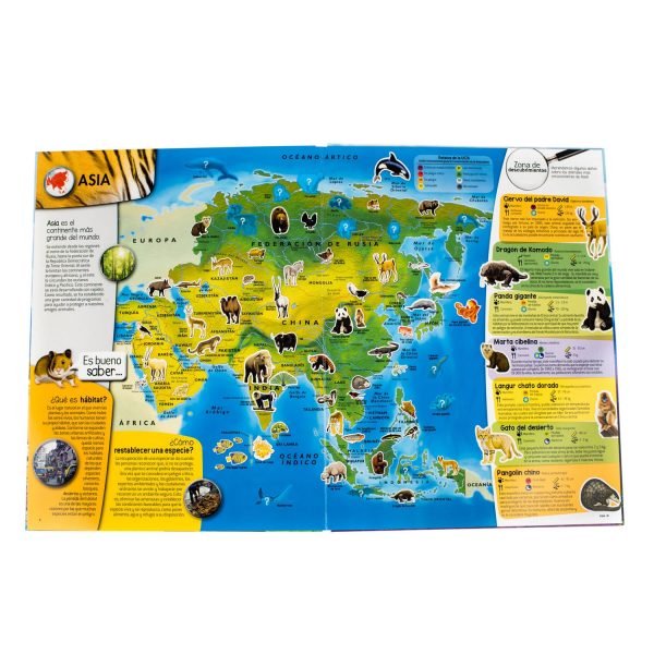 Atlas de los Animales del Mundo - Imagen 4