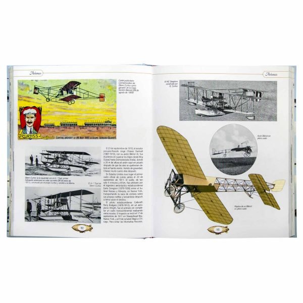 Atlas Ilustrado de Aviones muy Antiguos - Imagen 2