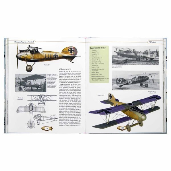 Atlas Ilustrado de Aviones muy Antiguos - Imagen 4