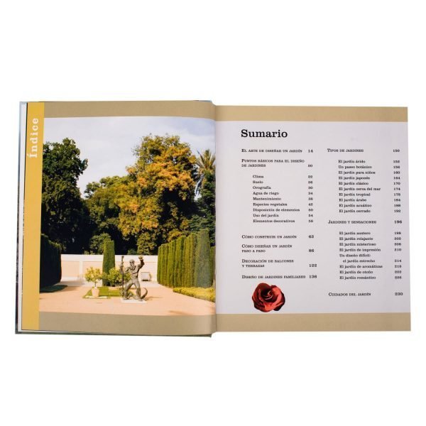 Atlas Ilustrado del Diseño de Jardines - Imagen 2