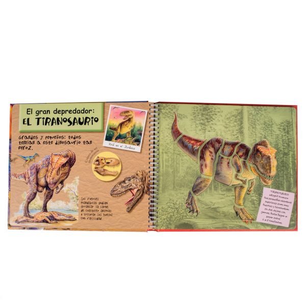 Plantillas de Dinosaurios - Imagen 3