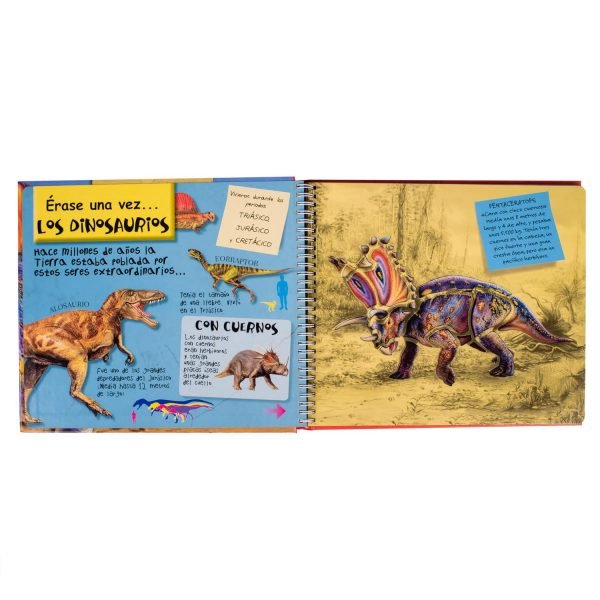 Plantillas de Dinosaurios - Imagen 4