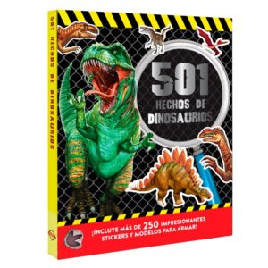 Libro 501 Hechos de los dinosaurios