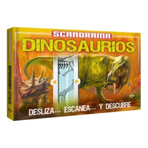 Libro Scanorama: Dinosaurios