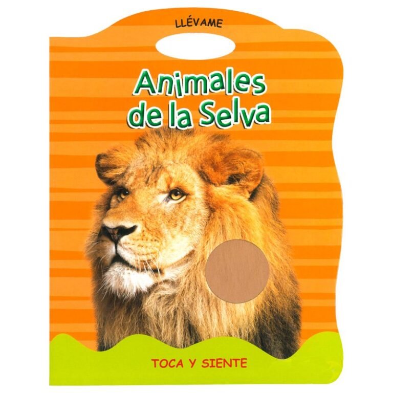 Animales de la Selva: Toca y Siente | Lexus Editores México