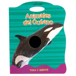 Libro Animales del Océano: Toca y Siente