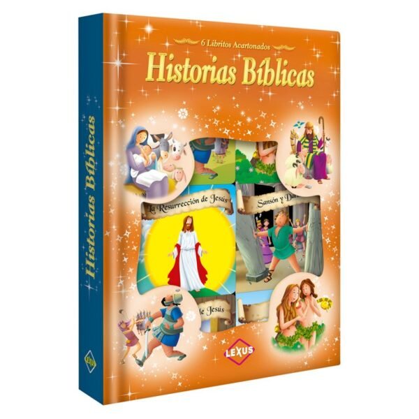 Libro Box Historias Bíblicas