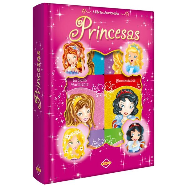 Libro Box Princesas