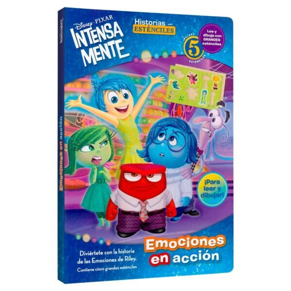 Libro Intensamente: Emociones en Acción