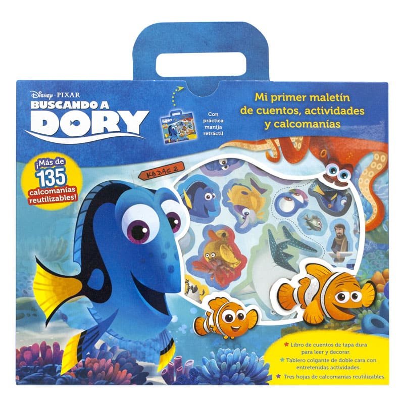 Libro Maletín Buscando a Dory
