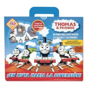 Libro Maletín Thomas & Friends ¡En ruta hacia la diversión!