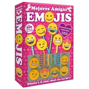 Libro Mejores Amigas: Emojis