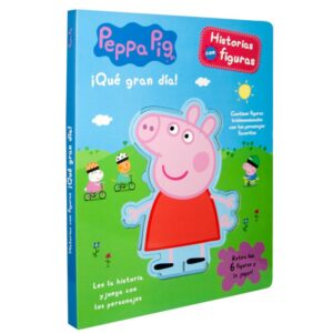 Libro Peppa Pig: Historias con figuras