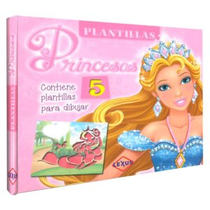 Libro Plantillas Princesas