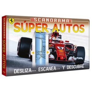 Libro Scanorama Súper Autos