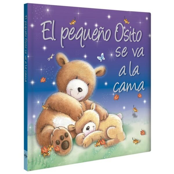 Libro El pequeño osito se va a la cama