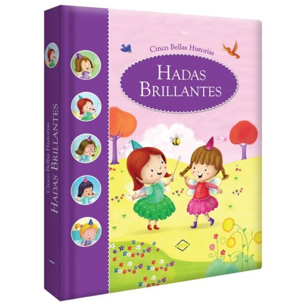 Libro Hadas Brillantes: cinco Bellas Historias