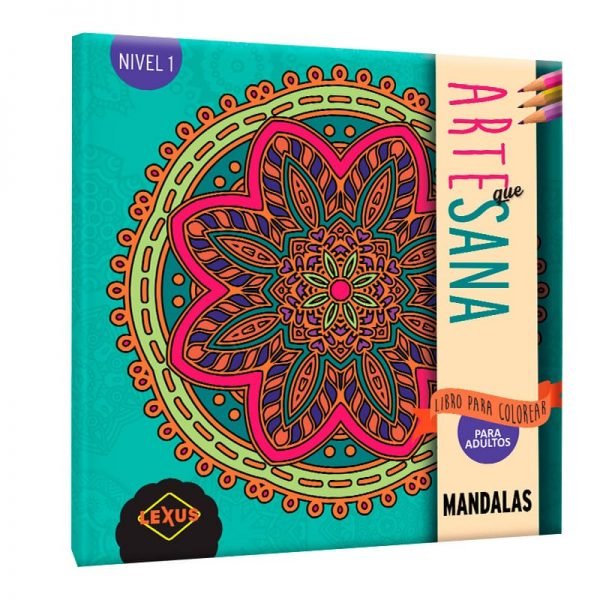 Arte que Sana, Mandalas (Nivel I)