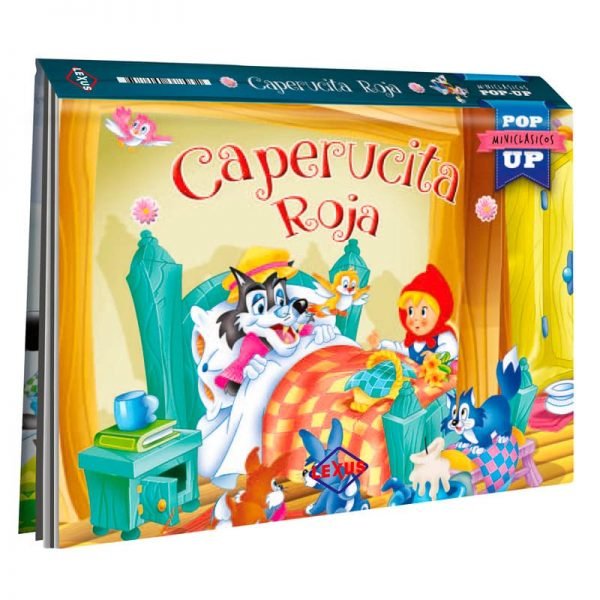 Miniclásicos Pop Up, Caperucita Roja