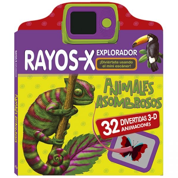 Rayos X, Animales Asombrosos
