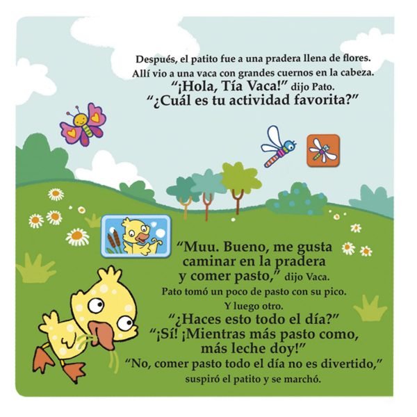 Pato Aprende A Nadar - Imagen 3