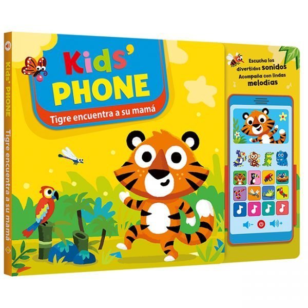 Kid's Phone: Tigre Encuentra a su Mamá