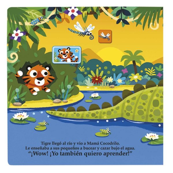 Kid's Phone: Tigre Encuentra a su Mamá - Imagen 3