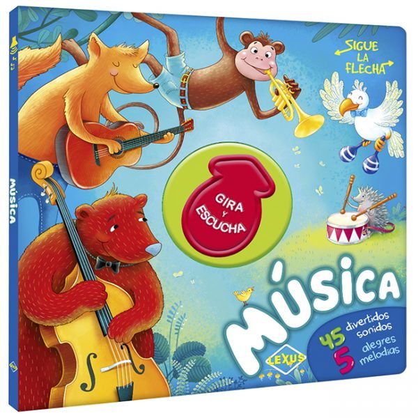 Música, Gira la Flecha