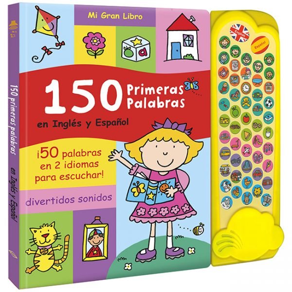 150 Primeras Palabras en Inglés y Español
