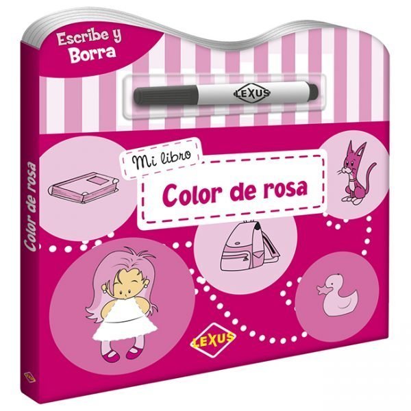 Mi Libro Color De Rosa