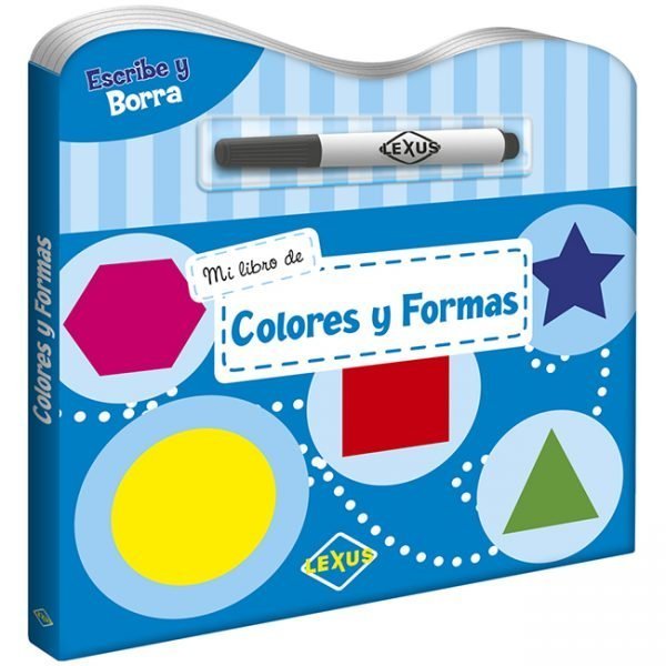 Mi Libro De Colores y Formas