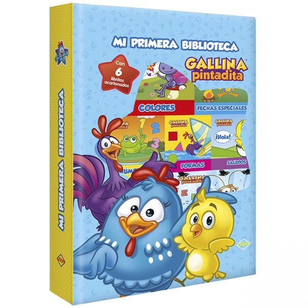 Gallina Pintadita- 6 Libritos