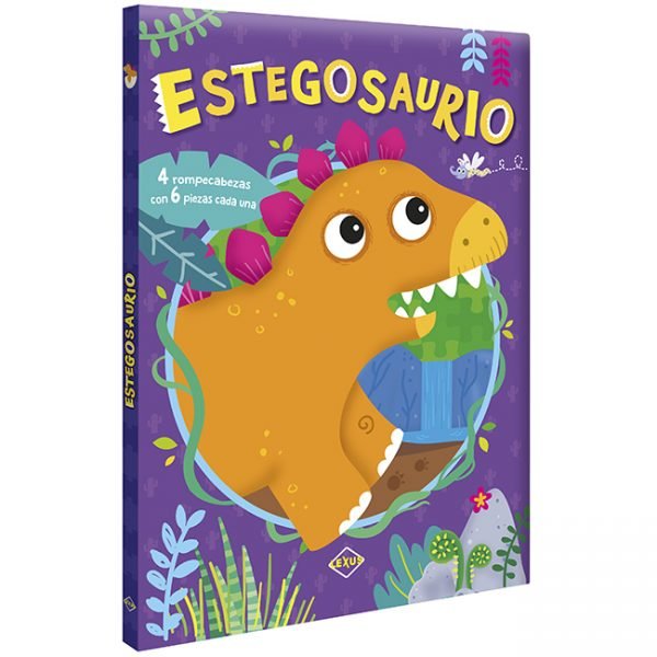 Estegosaurio - Rompecabezas
