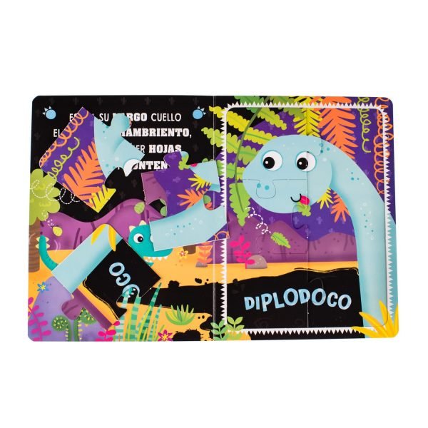 Estegosaurio - Rompecabezas - Imagen 2