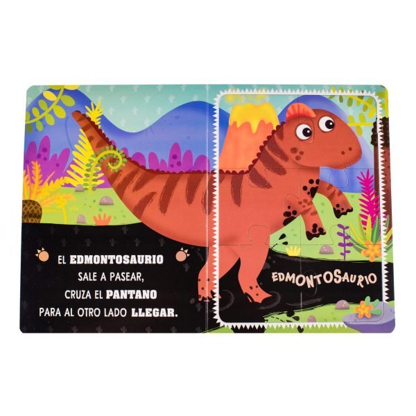 Estegosaurio - Rompecabezas - Imagen 3