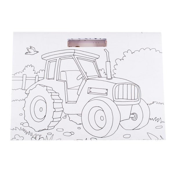 En La Granja, Para Colorear - Imagen 3