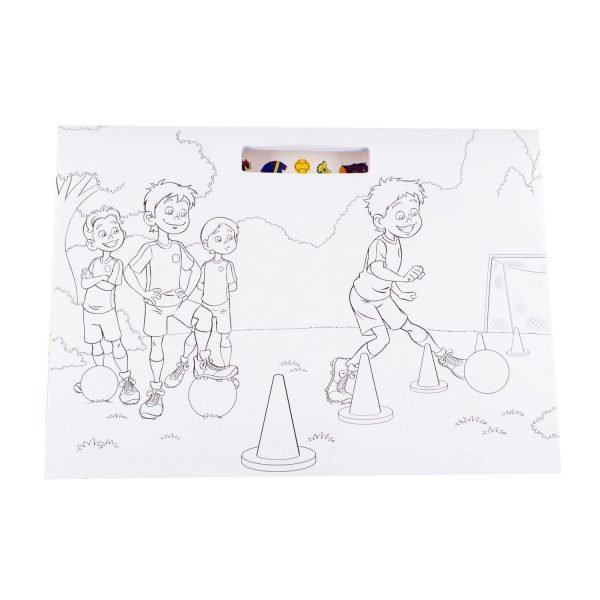 Fútbol Para Colorear - Imagen 3