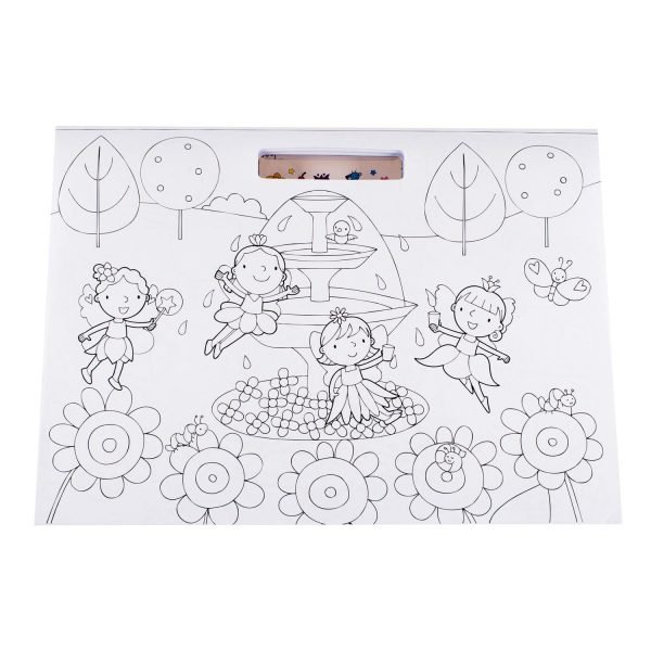 Hadas Para Colorear - Imagen 2