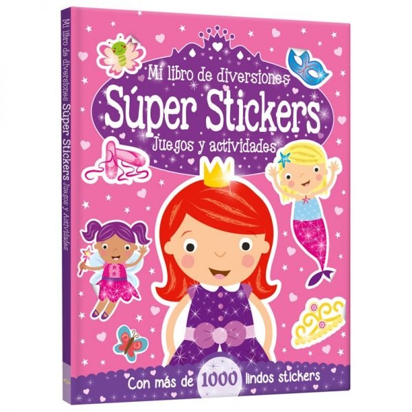 Mi Libro De Diversiones Súper Stickers