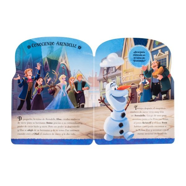 Disney Frozen's Olaf: Conociendo Arendelle - Imagen 2
