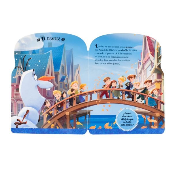 Disney Frozen's Olaf: Conociendo Arendelle - Imagen 3