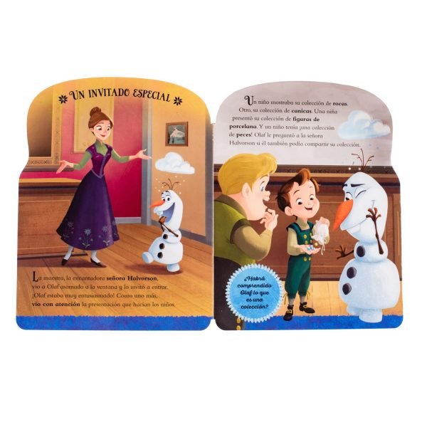 Disney Frozen's Olaf: Conociendo Arendelle - Imagen 4