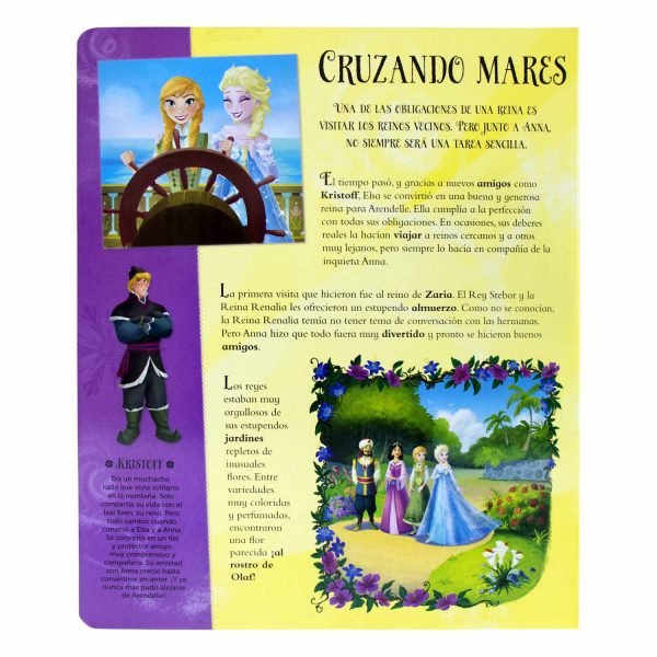 Disney Frozen: Historia Con  Retratos - Imagen 2
