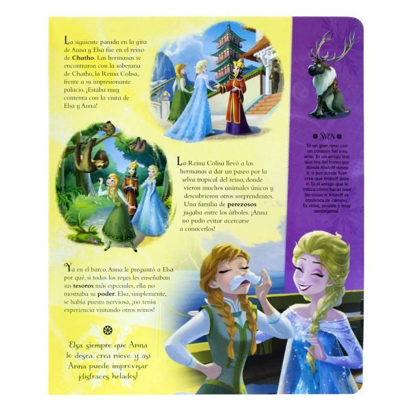 Disney Frozen: Historia Con  Retratos - Imagen 3