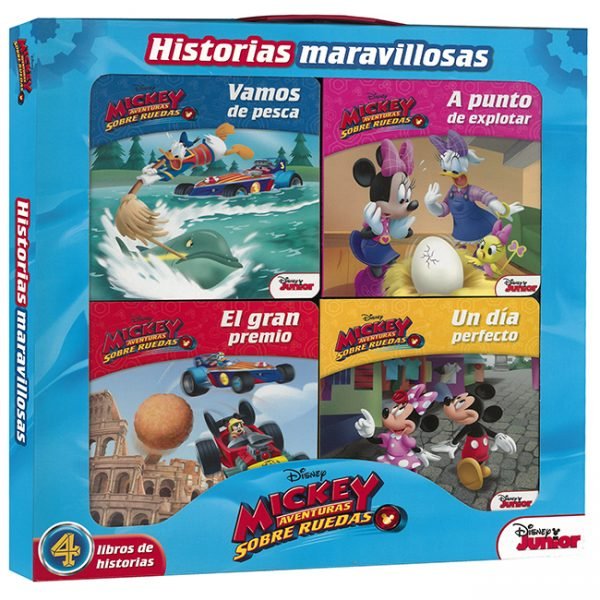 Mickey Aventura Sobre Ruedas, Historias Maravillosas