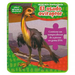 libro el osado oviraptor