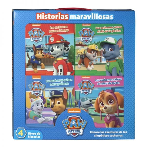 Paw Patrol, Historias Maravillosas