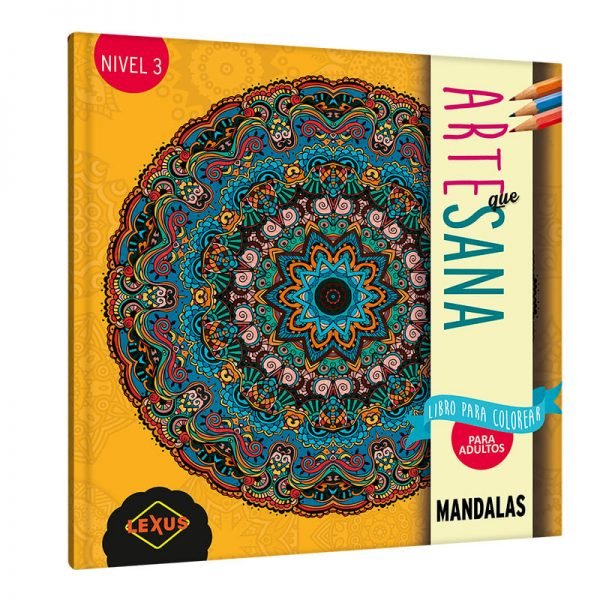 Arte Que Sana, Mandalas (Nivel III)