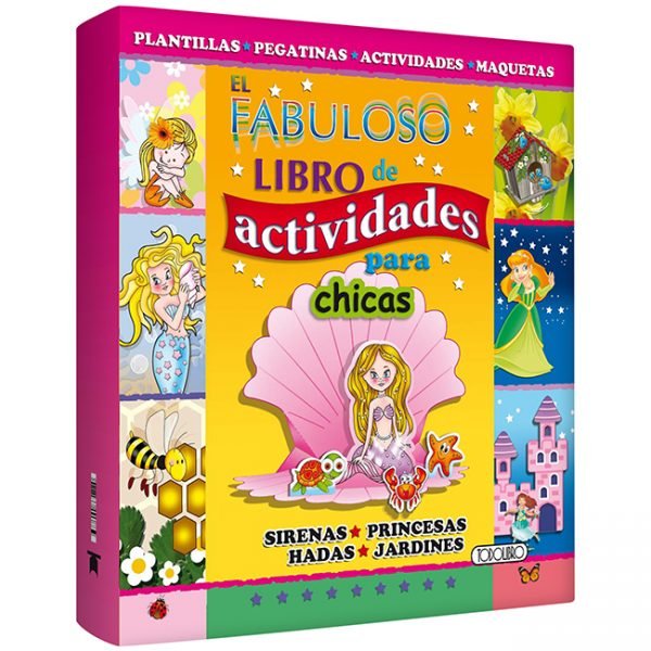 Fabuloso Libro de Actividades para Chicas